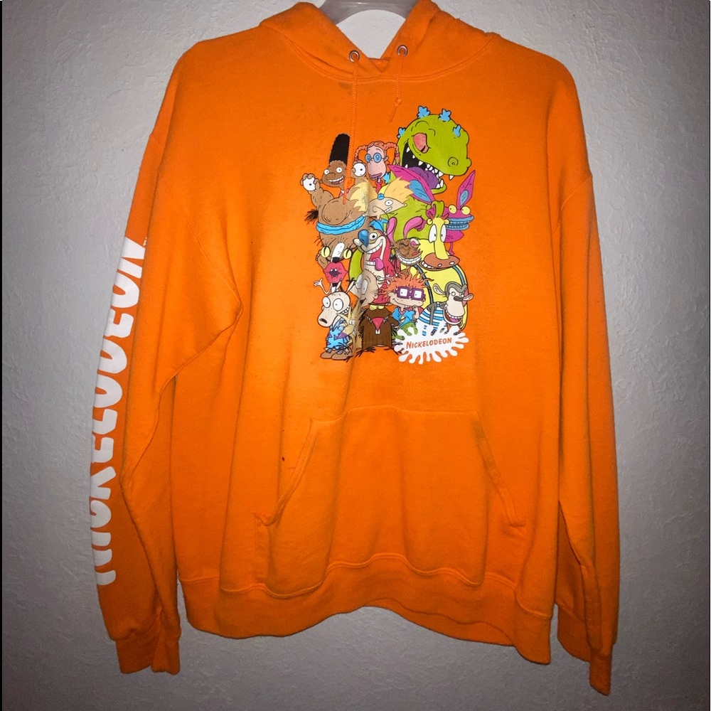 Nickelodeon hoodie. Large, fits a little small